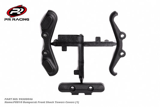 PRB10 Bumpers& Front Shock Towers Covers (1) - 94500046