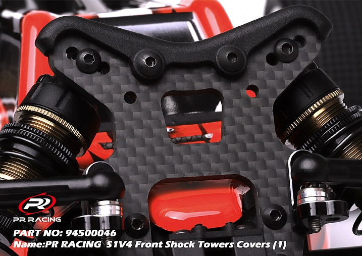 PRB10 Bumpers& Front Shock Towers Covers (1) - 94500046