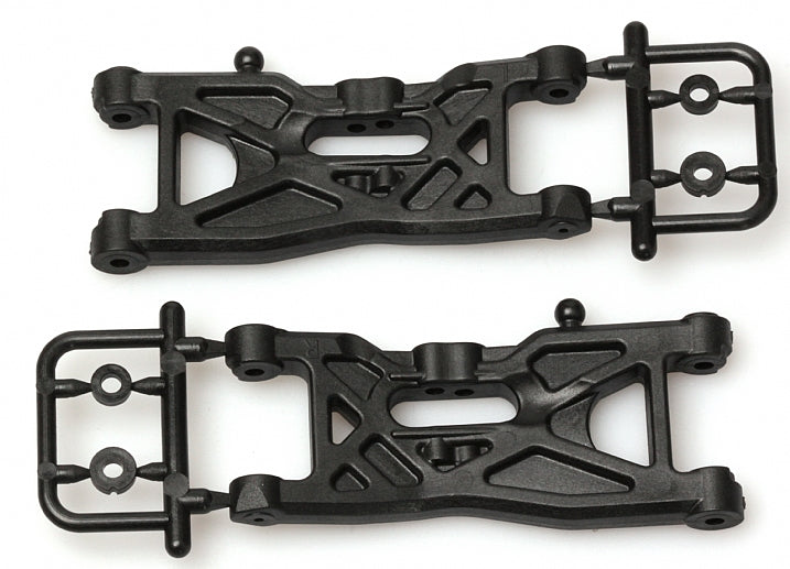 PR Racing B10R Front Lower gull Wishbone (medium hardness) (1pr) - 69400154