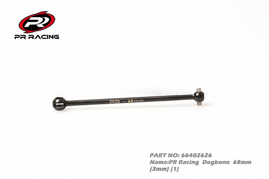 CVD Shaft Dogbone 68mm (3mm) (1) - 66402626