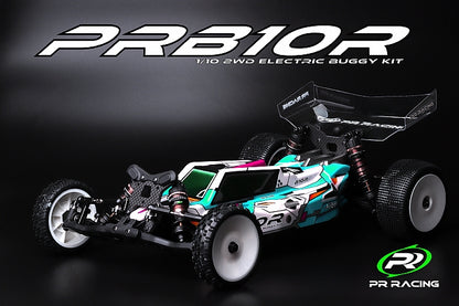 PR Racing B10R 1/10 Electric 2WD Off Road Buggy PRO Dirt Kit (Ball Diff Version) - 75400057B