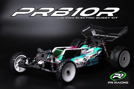 PR Racing B10R 1/10 Electric 2WD Off Road Buggy PRO Dirt Kit (Ball Diff Version) - 75400057B