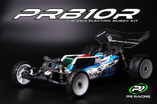 PR Racing B10R 1/10 Electric 2WD Off Road Buggy PRO Carpet Kit (Gear Diff Version) - 75400057