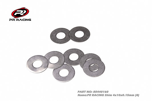 Shim 4x10x0.15mm (8) - 85440160