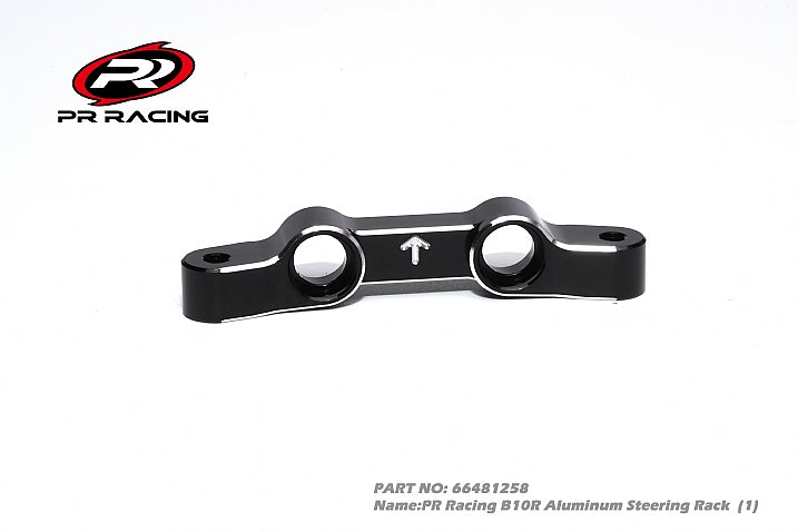 PR Racing B10R Aluminum Steering Rack (1) - 66481258