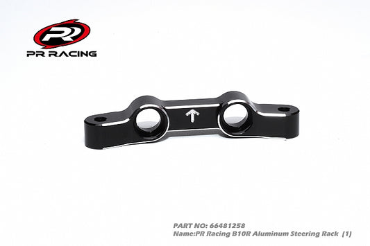 PR Racing B10R Aluminum Steering Rack (1) - 66481258