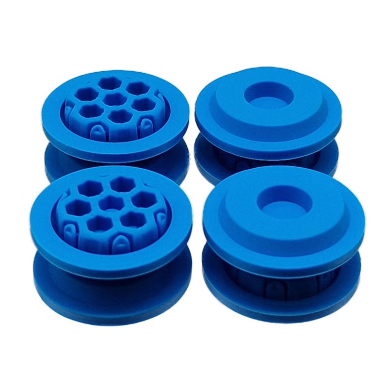 RCProject V2 TNG Honeycomb Shock Bladders – Agama N1/N2 – Hard (4pcs)