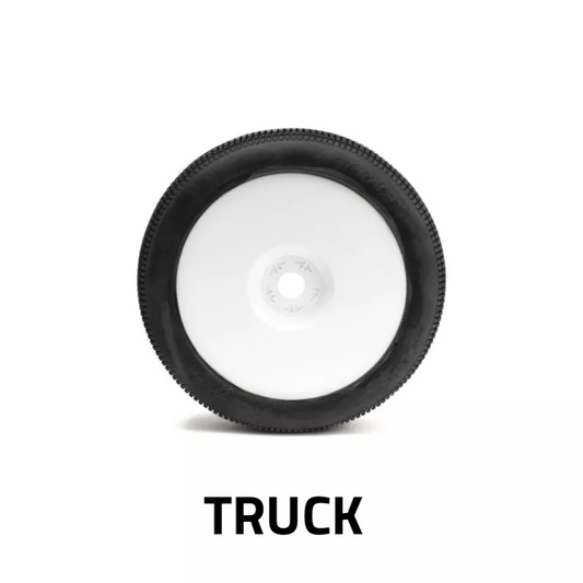 Hotrace Amazzonia TRUCK Soft Pre-Glued Pair (2)