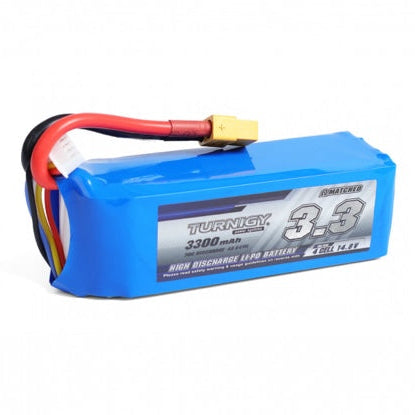 Turnigy 3300mah 14.8v 30C LIPO BATTERY w/XT60 - For Starter Box