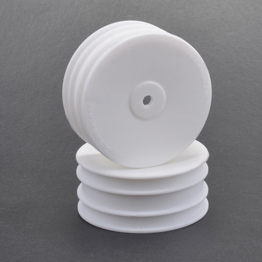 Schumacher 1/10 Wheel Hex Front - White - 4wd - (2)