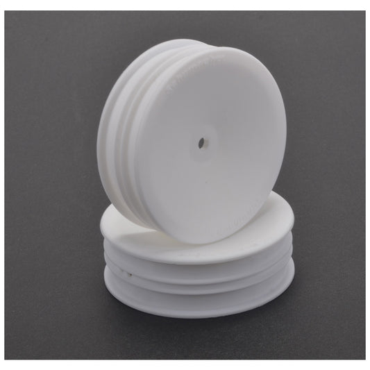 Schumacher 1/10 Wheel Hex - Slim - 2WD - White (2)