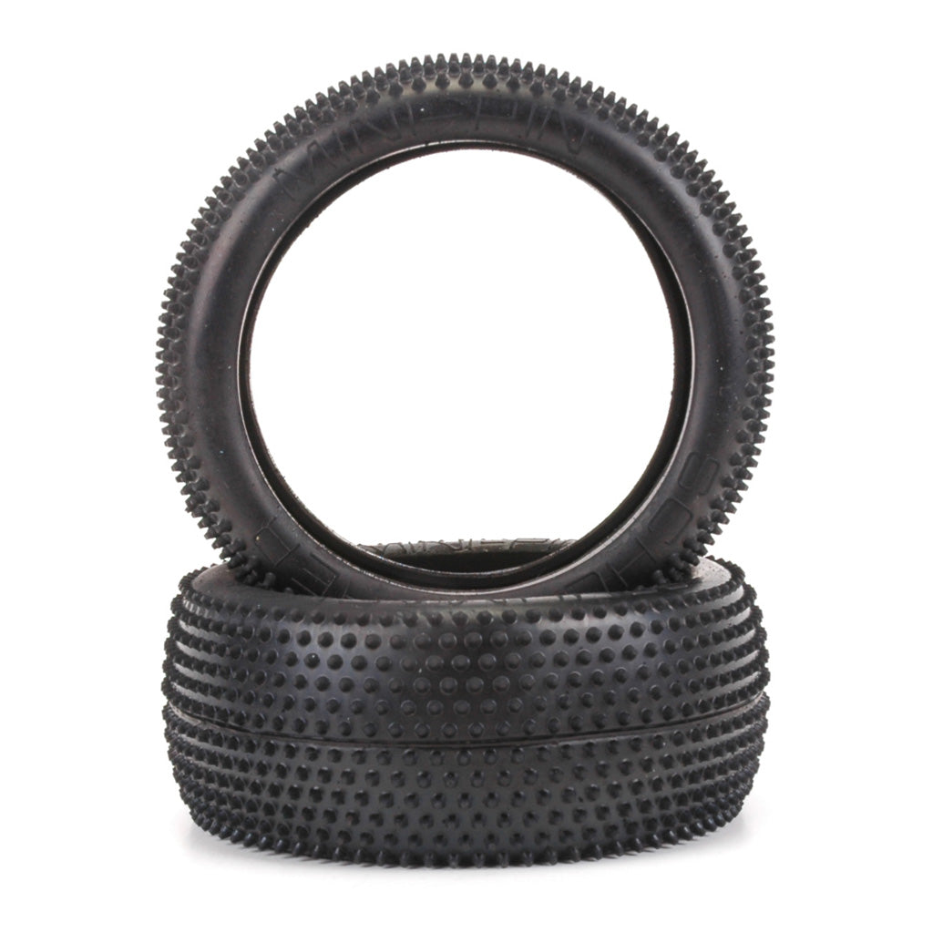 Schumacher MINI PIN 1/8th Tyres - Yellow  (2)