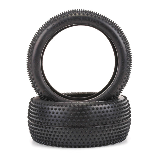 Schumacher MINI PIN 1/8th Tyres - Yellow  (2)