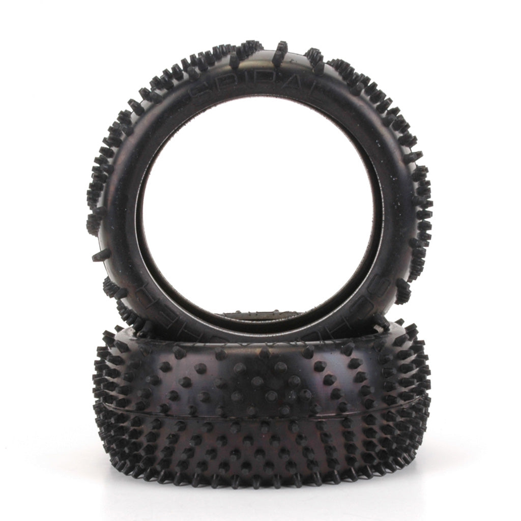 Schumacher SPIRAL 1/8th Tyres - Silver (2)