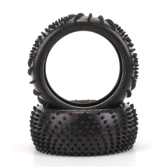 Schumacher SPIRAL 1/8th Tyres - Silver (2)