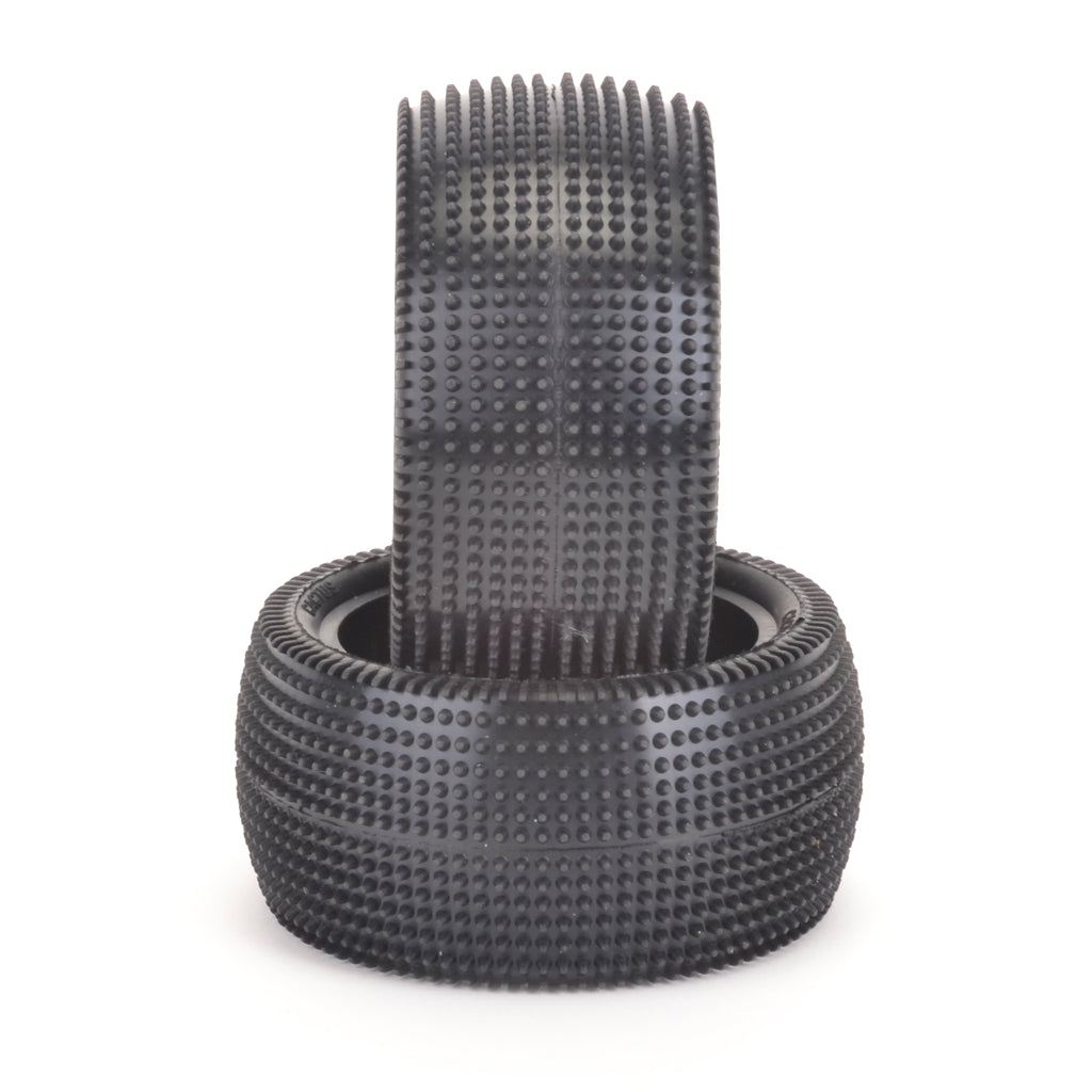 Schumacher Cactus 1/10 - Rear Tyres - Yellow - (2)