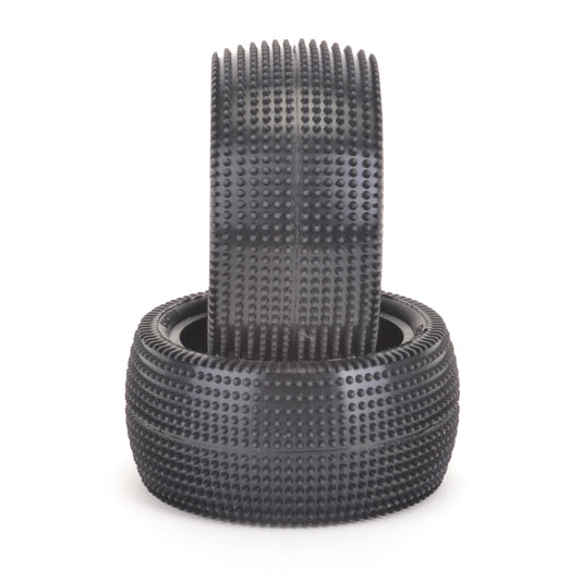 Schumacher Cactus 1/10 - Rear Tyres - Yellow - (2)