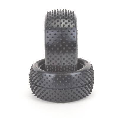Schumacher Mezzo 1/10 Rear Tyres - Silver - (2)