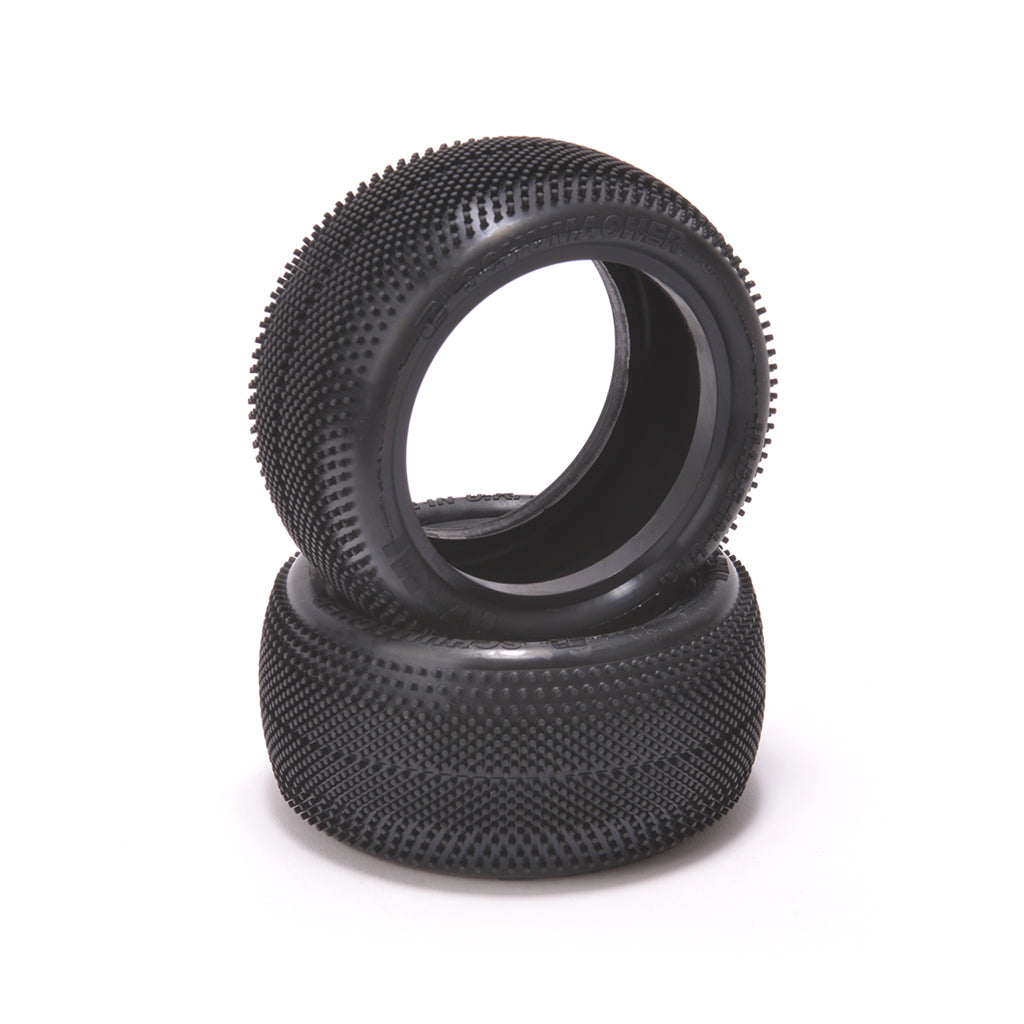 Schumacher Azami - 1/10 - Rear Tyres - Yellow - (2)