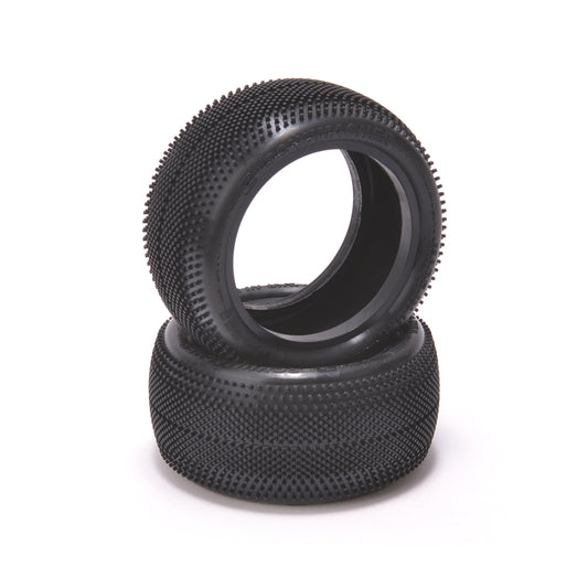 Schumacher Azami - 1/10 - Rear Tyres - Yellow - (2)