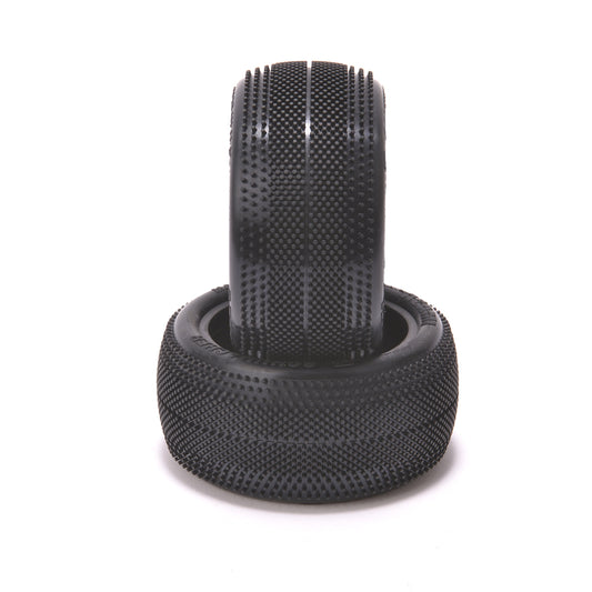Schumacher Azami - 1/10 - Rear Tyres - Yellow - (2)