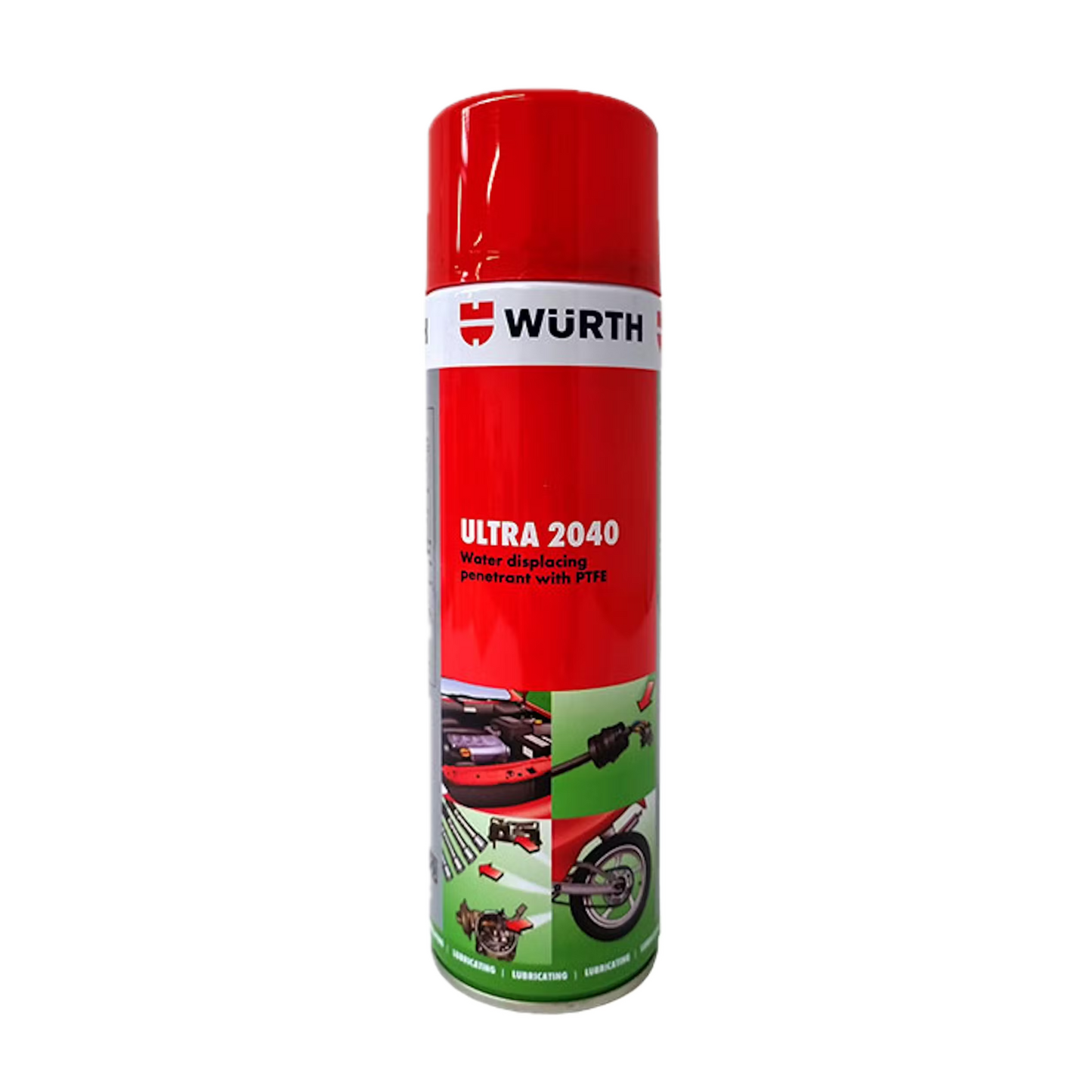 Wurth Ultra 2040 Lubricant With PTFE - 500ml Aerosol