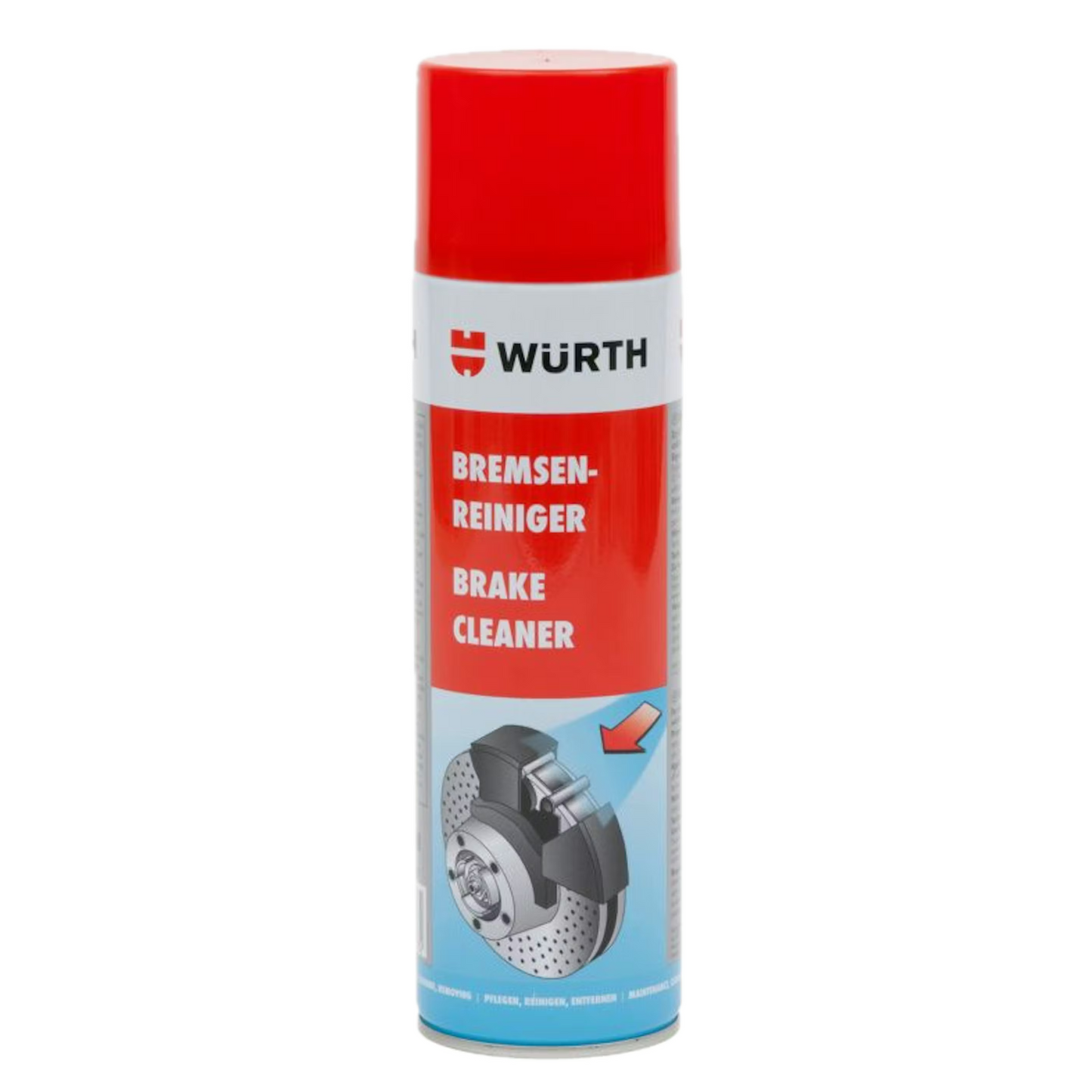 Wurth Brake Cleaner - 500ml Aerosol